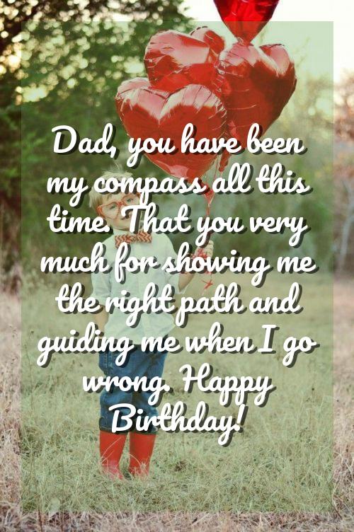 birthday quotes for best father